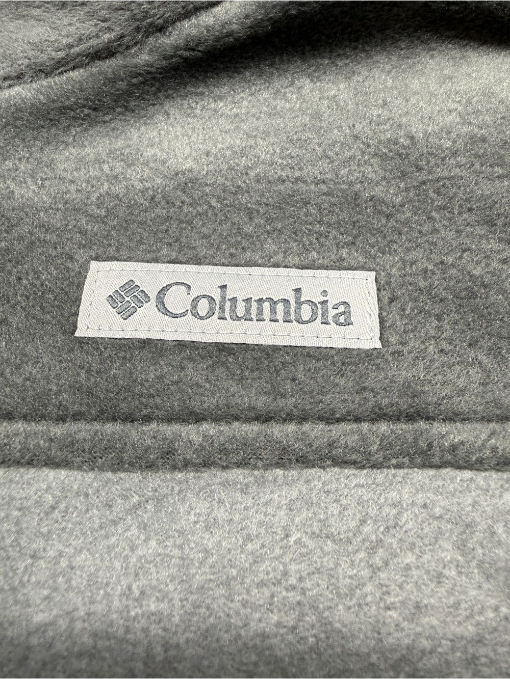 Columbia Kids Gray Full-Zip Fleece Jacket - Two-Tone Gray - Picture 4 of 6